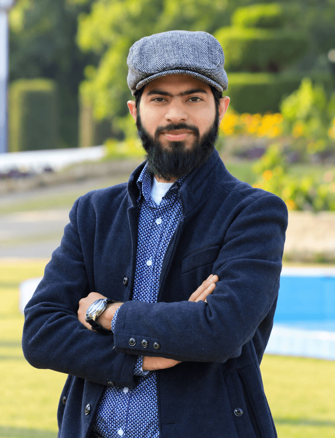 Muhammad Sarmad, founder of Editute